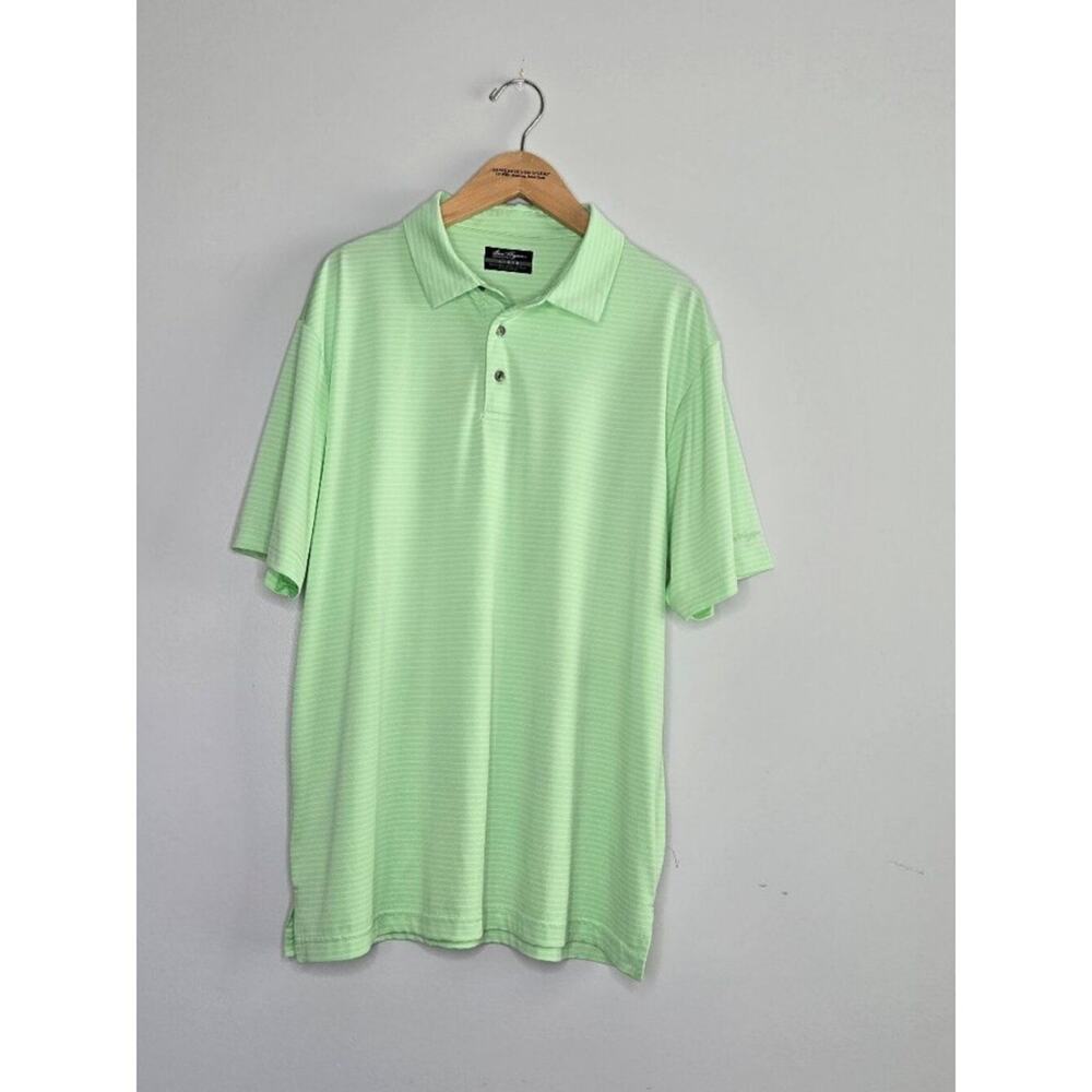 Ben Hogan Performance Golf Polo Shirt Mint Green Size L